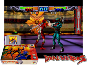 Dual Heroes (USA) Cover